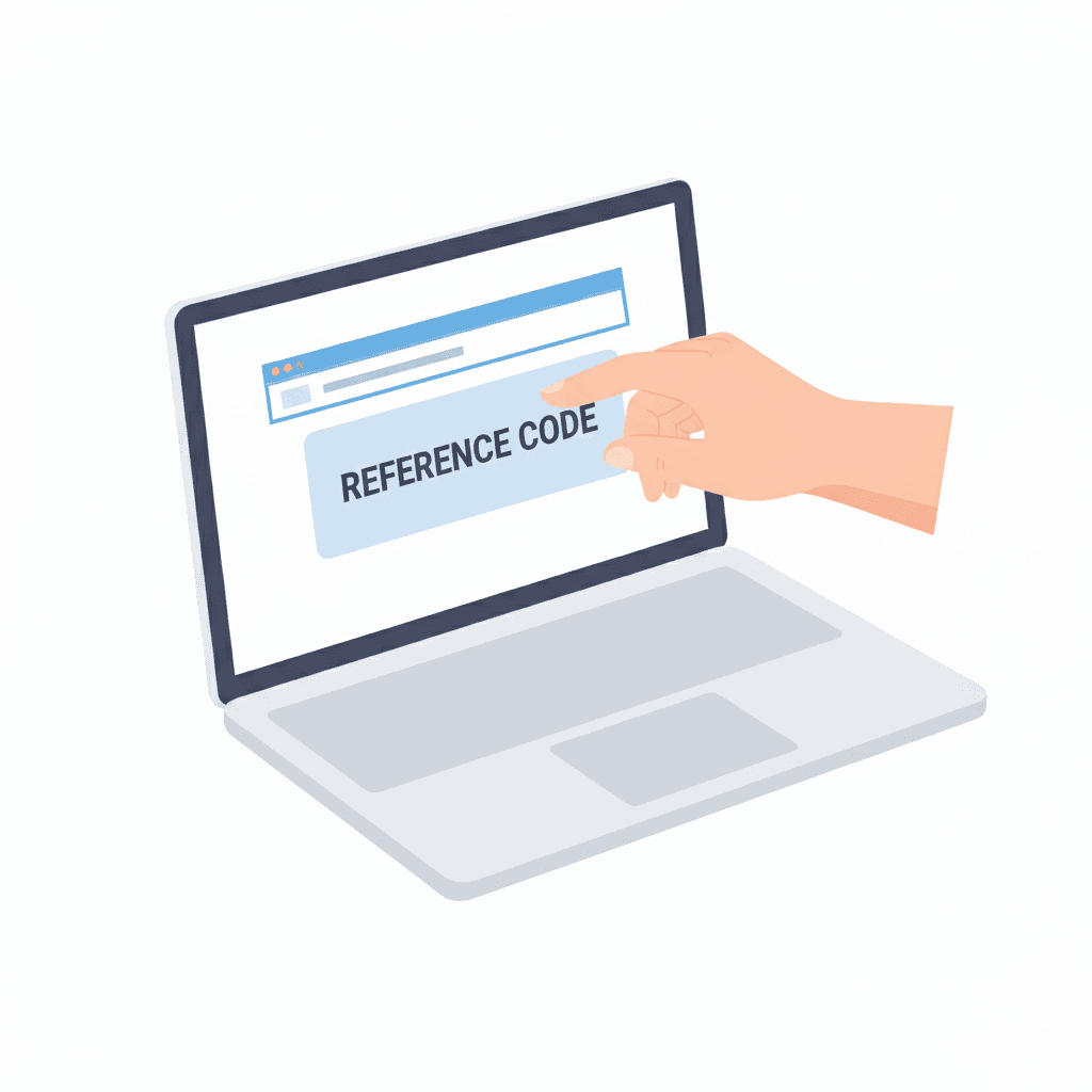 Step 3: Get Your Code